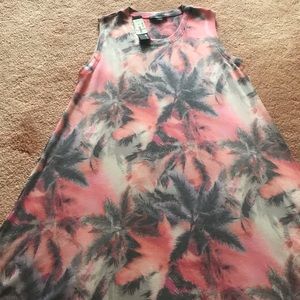 NALLY & MILLIE  asymmetrical colorful and very soft summer dress